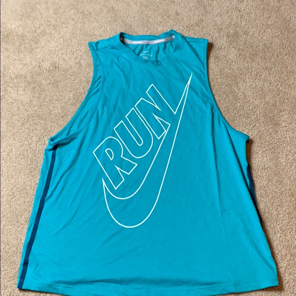 WOMENS NIKE RUNNING TOP